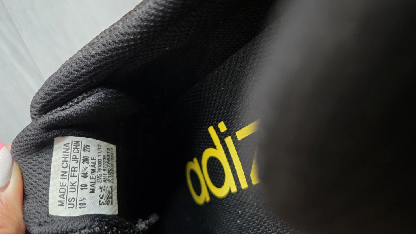 Adidas Adizero Golf Shoes - photo 4