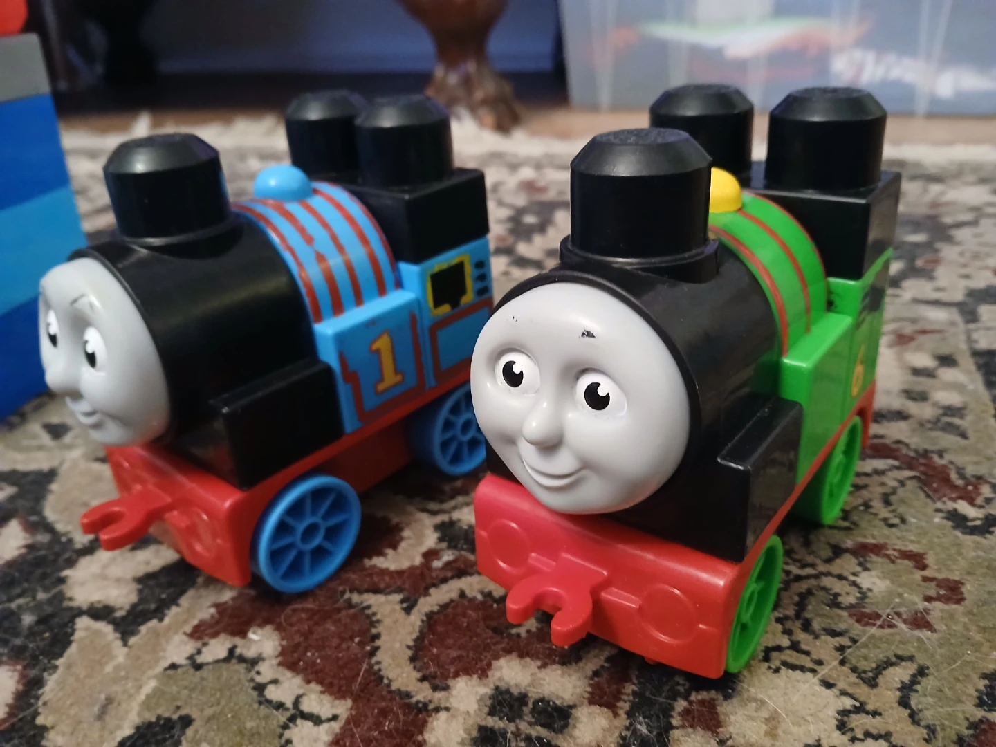 Thomas and Friends Mega Blok set ⚽️ - photo 3