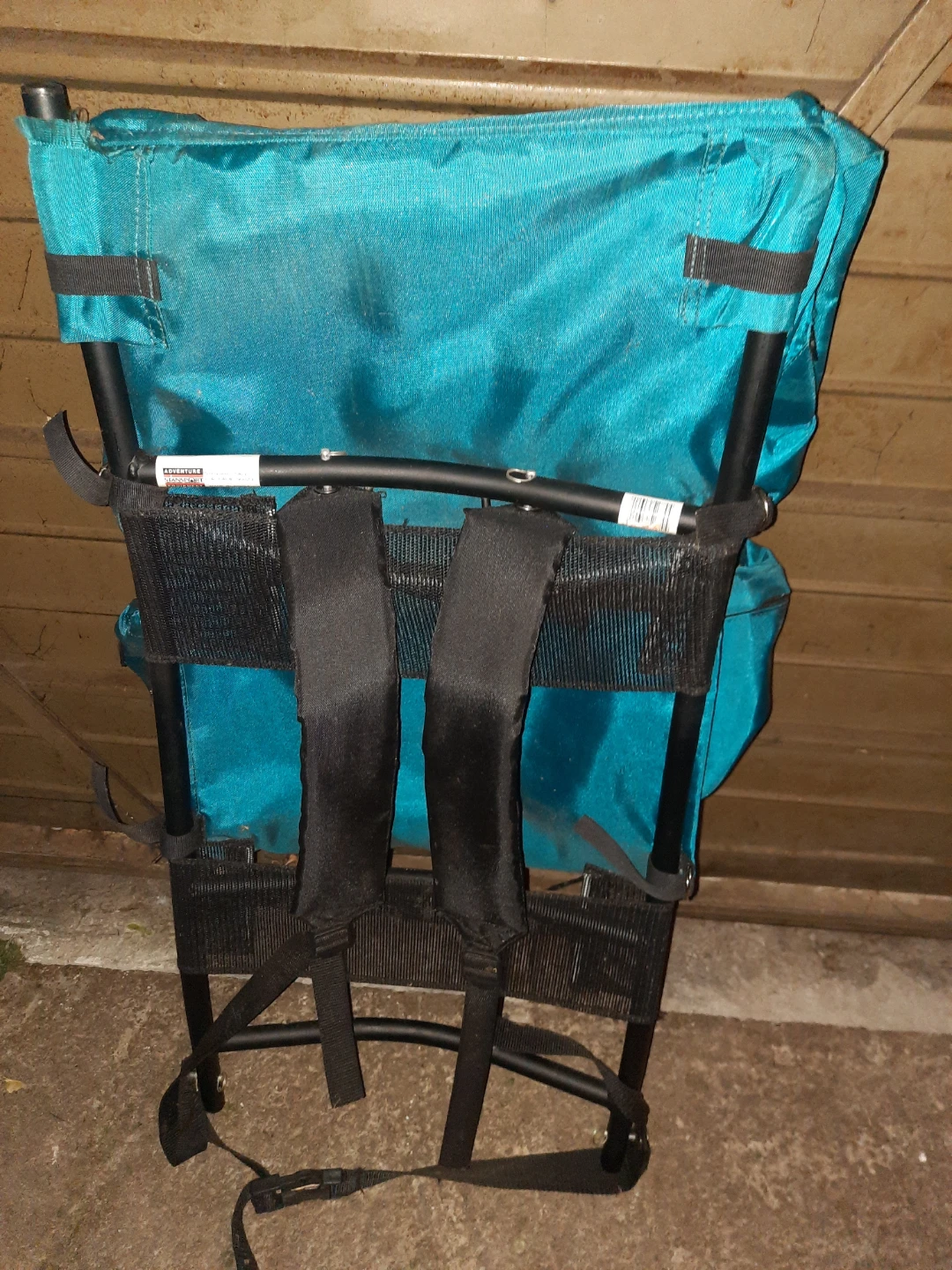 Stansport Teal Backpack Framed