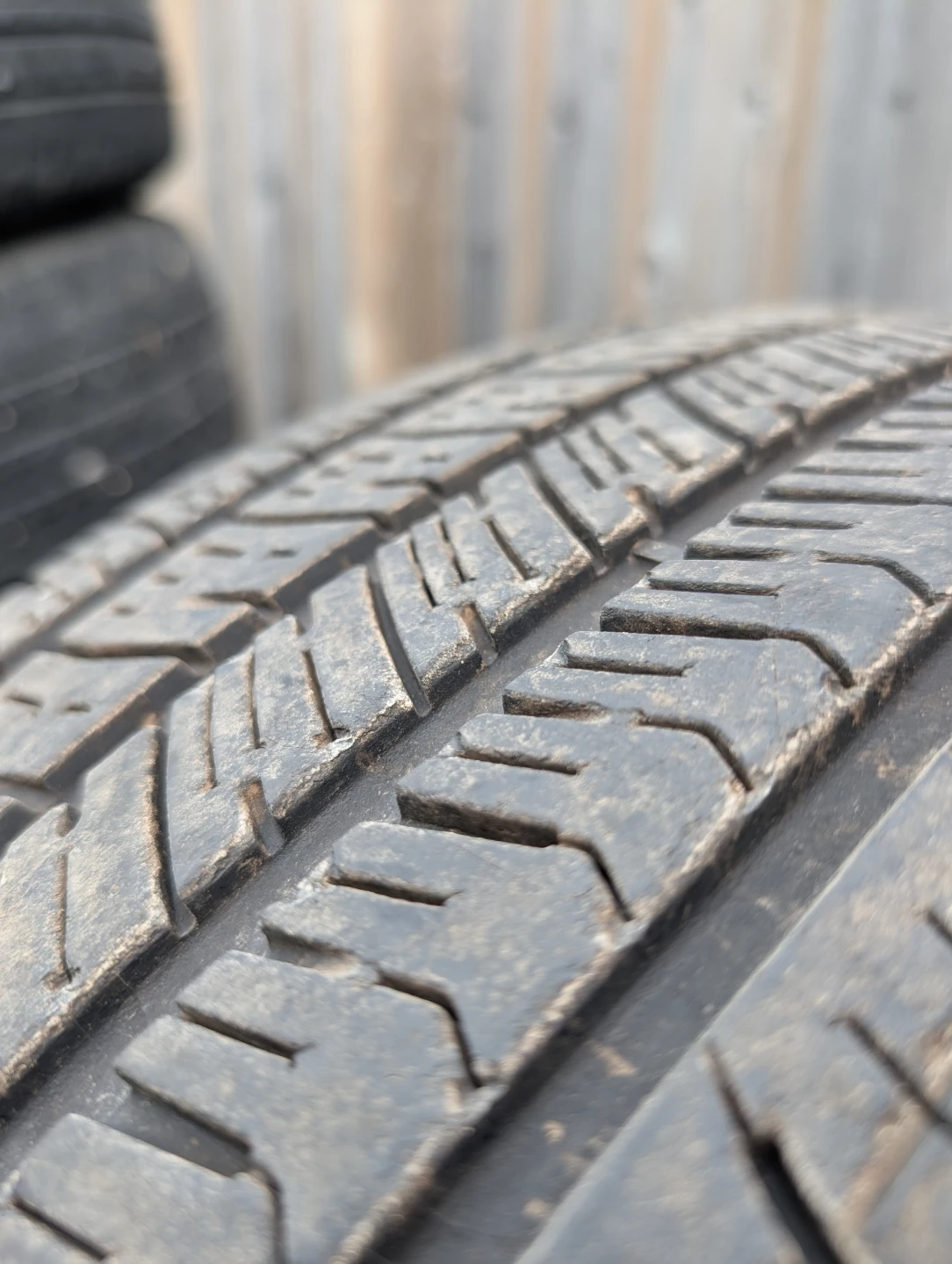 (4)-Goodyear Eagle Enforcer All Season Tires 255/60R18 - photo 3