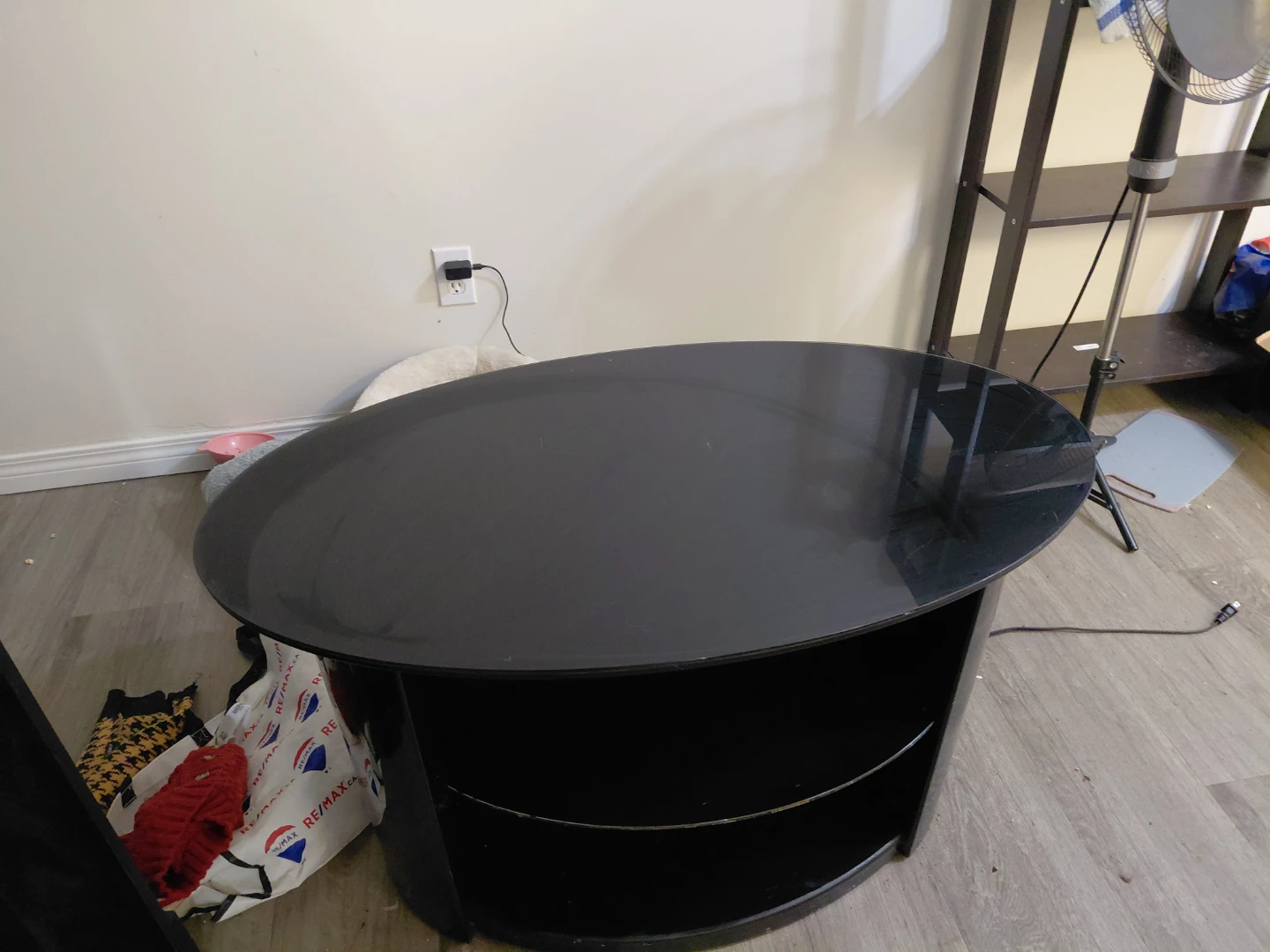 Black coffee table contemporary - photo 3
