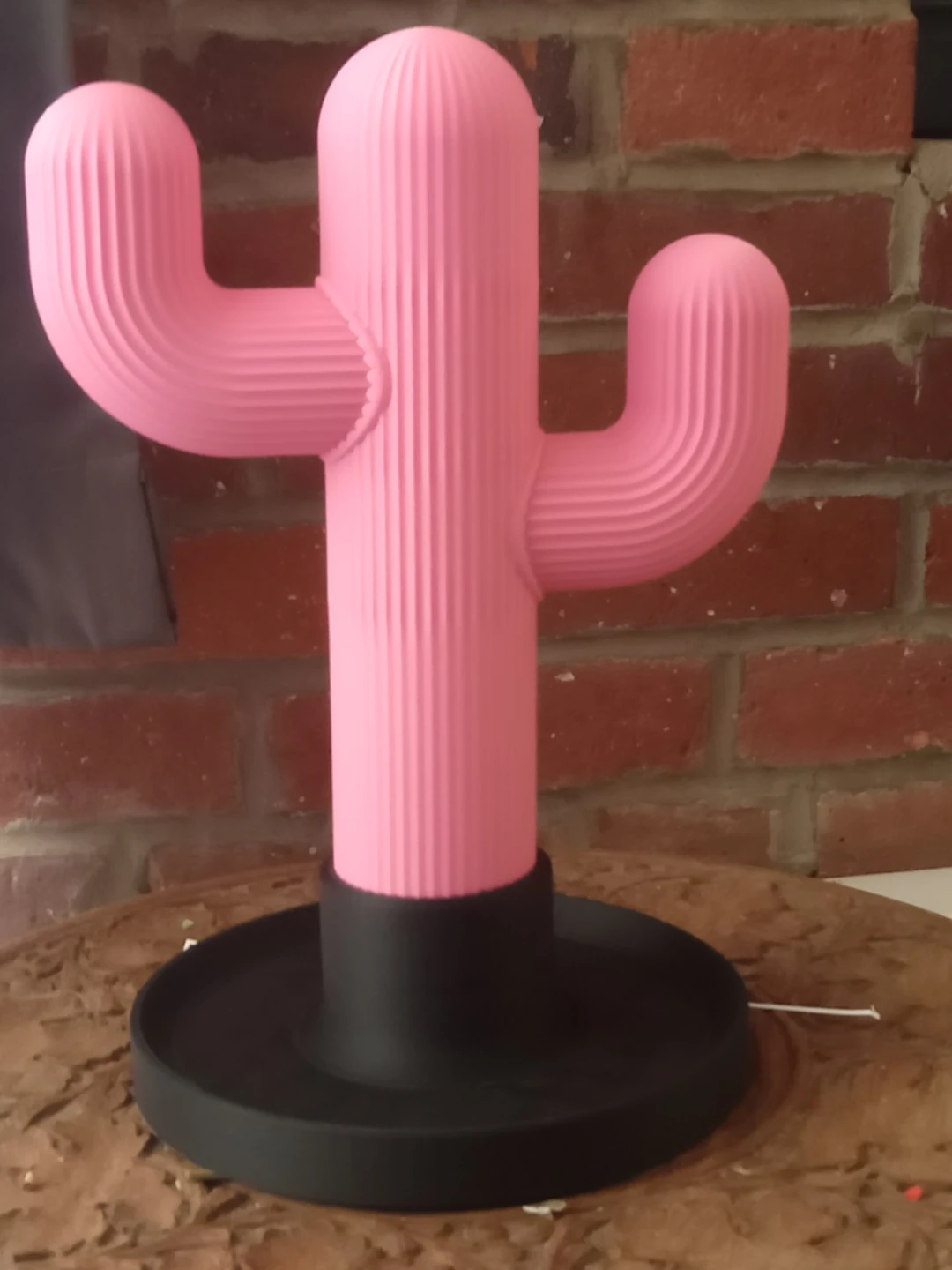 Cactus Desk Organizer Stand for Headphones & Smartwatch - photo 5