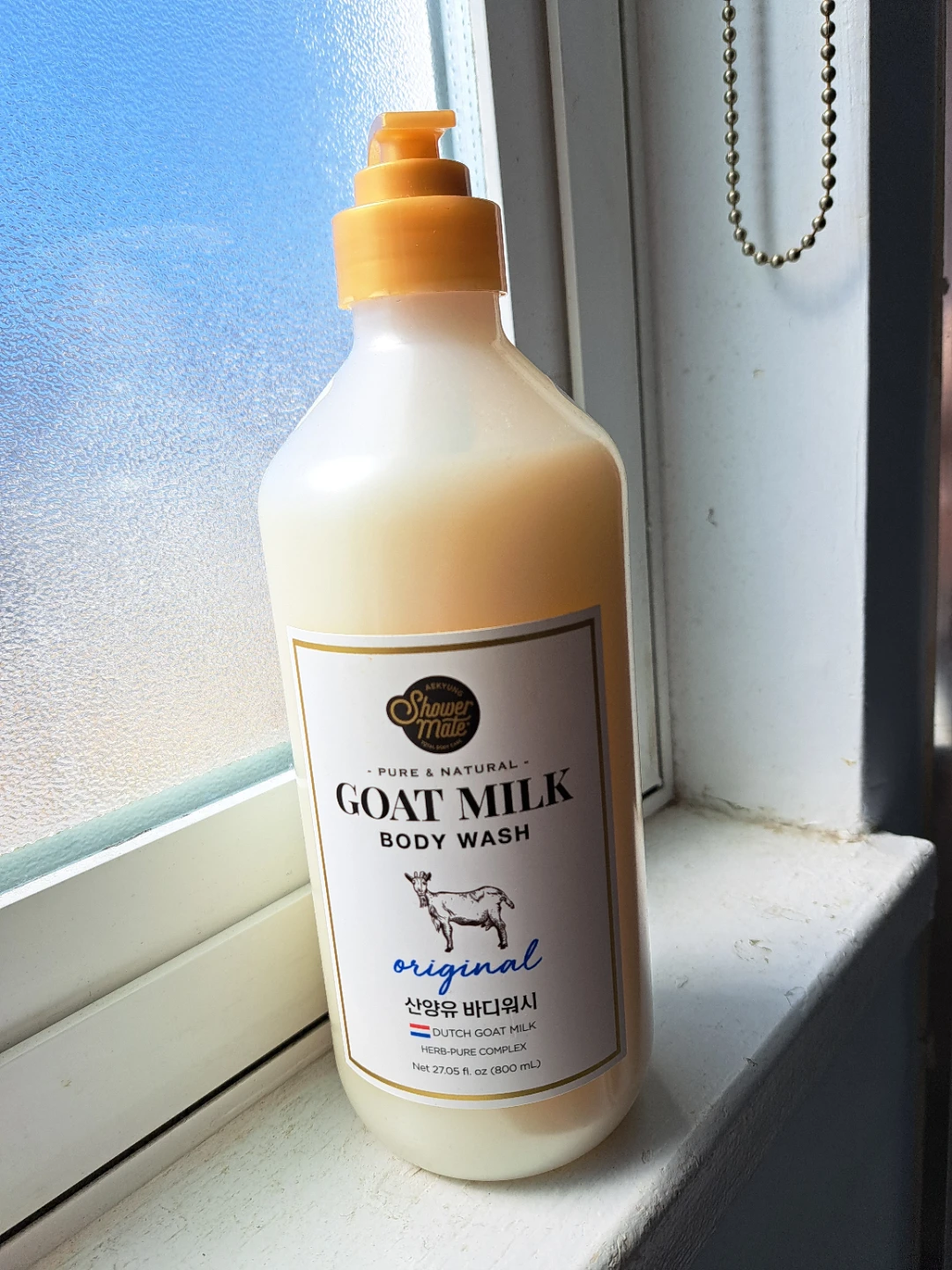 Shower Mate Goat Milk Body Wash - Original