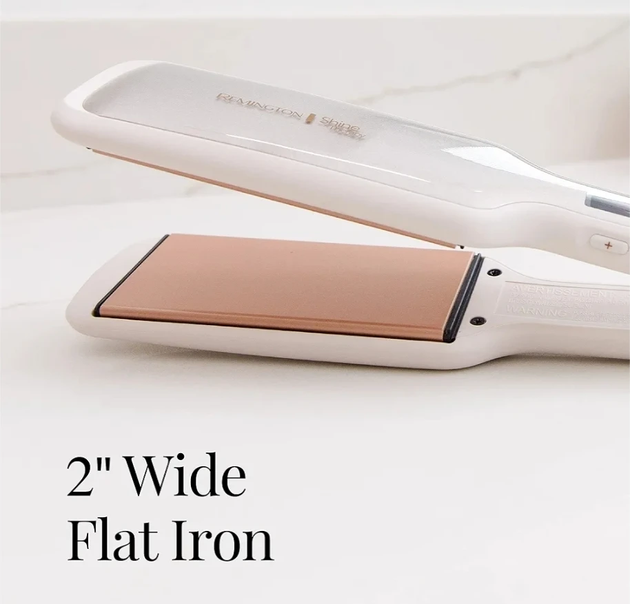 Remington Shine Therapy Hair Straightener, Argan Oil & Keratin - photo 2