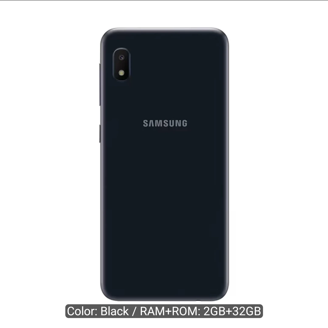 Samsung Galaxy A10 Smartphone - Black, 32GB Storage - photo 2