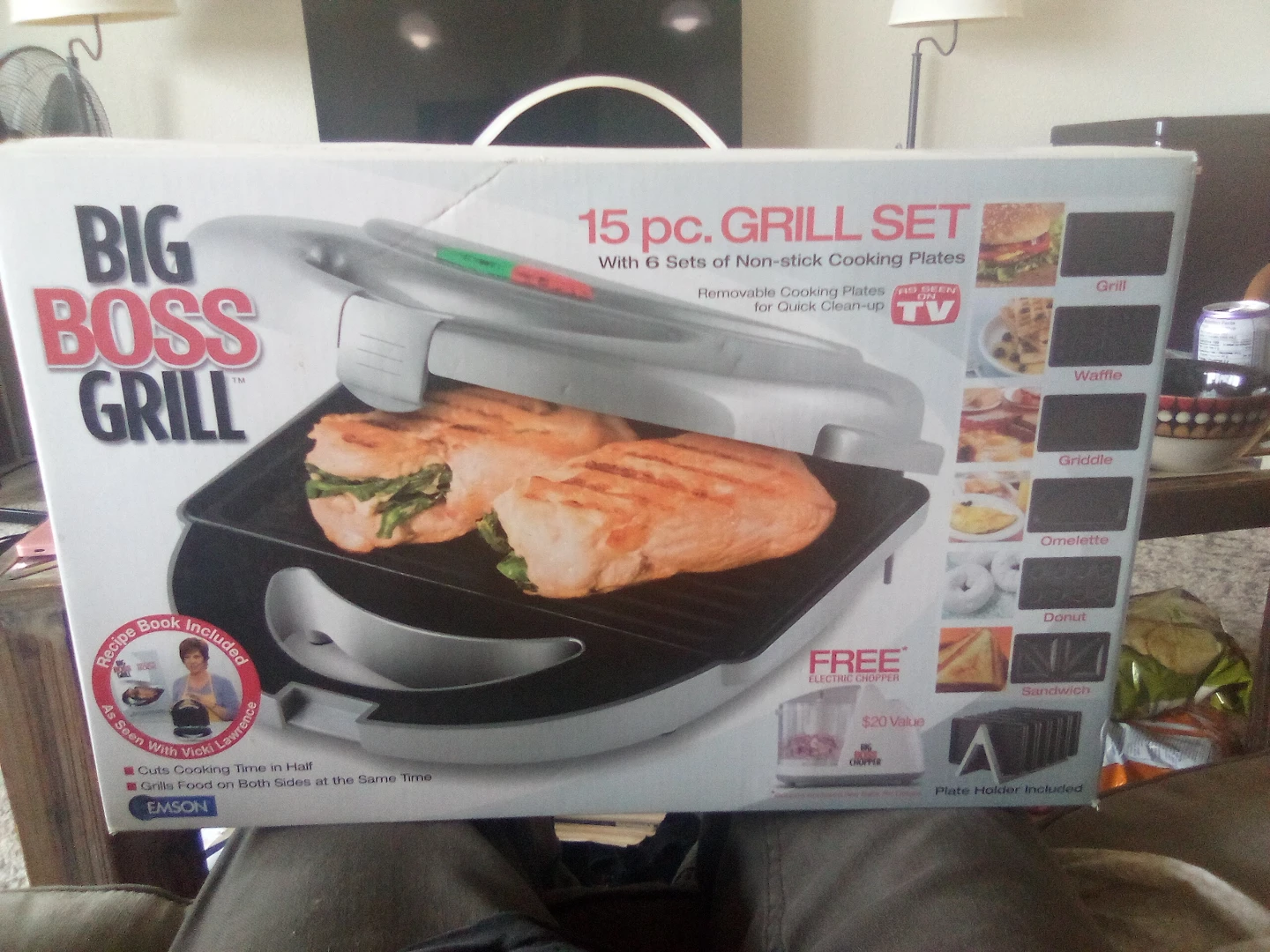 Big Boss Grill 15 pc. grilling set