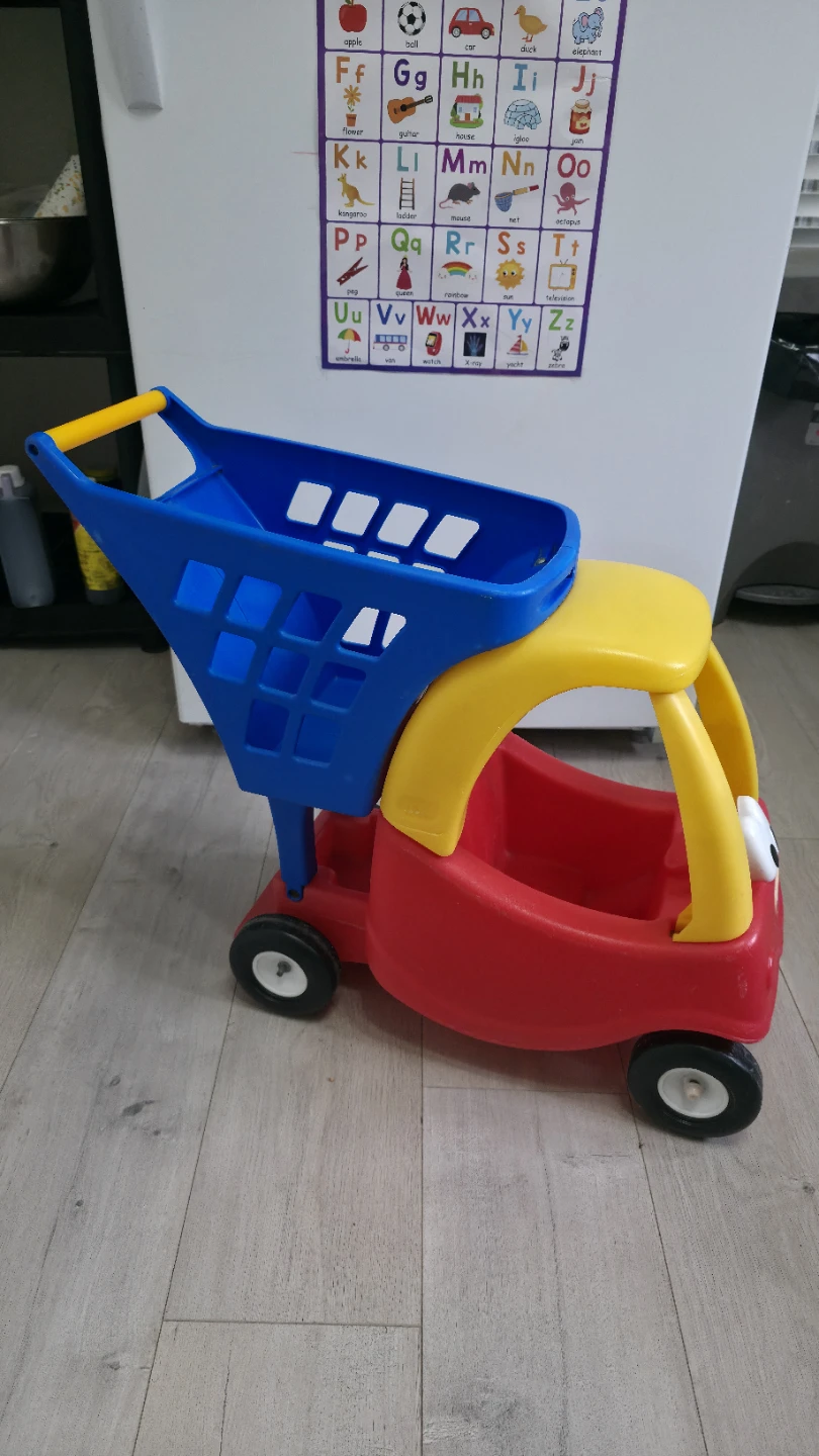 Little Tikes Cozy Coupe Shopping Cart Toy - photo 2
