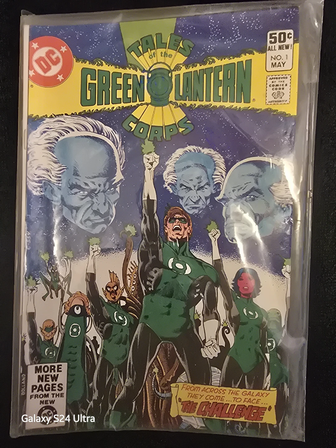 Tales of the Green Lantern Corps #1 Comic Book (May)