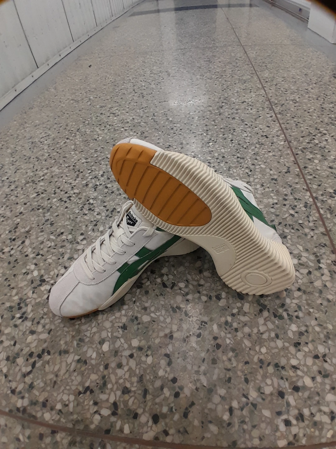 Onitsuka Tiger Mexico 66 SD Shoes - White/Green - photo 5