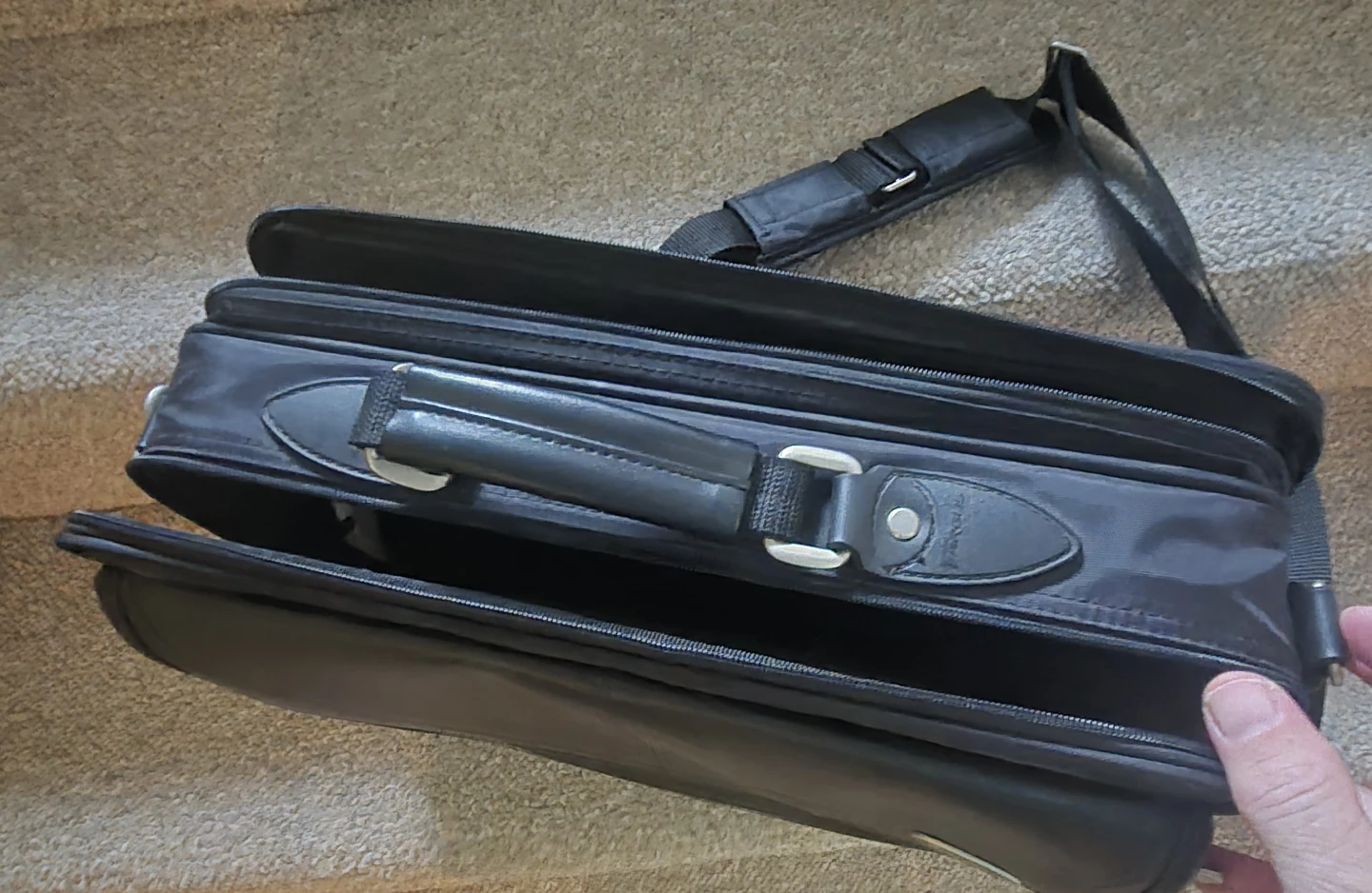 Backpacks, Wheeled Laptop Backpack and Laptop Briefcase.  EUC. - photo 3