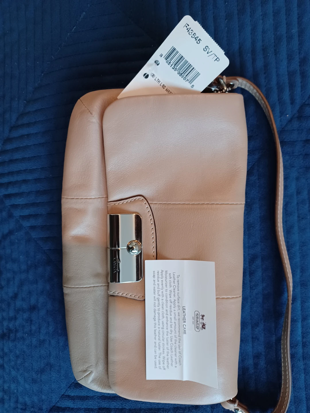 Coach Clutch Wristlet