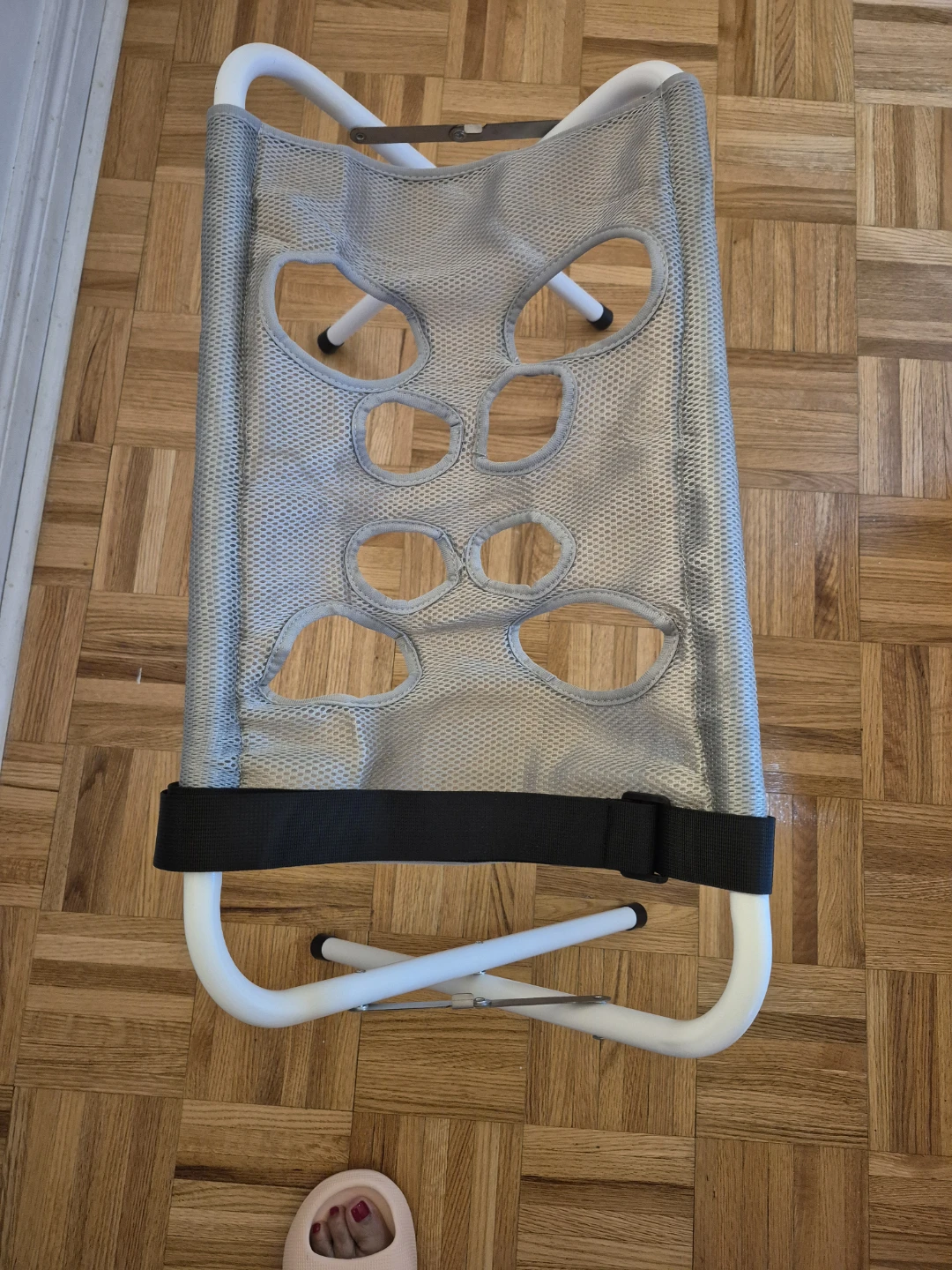Dog grooming sling
