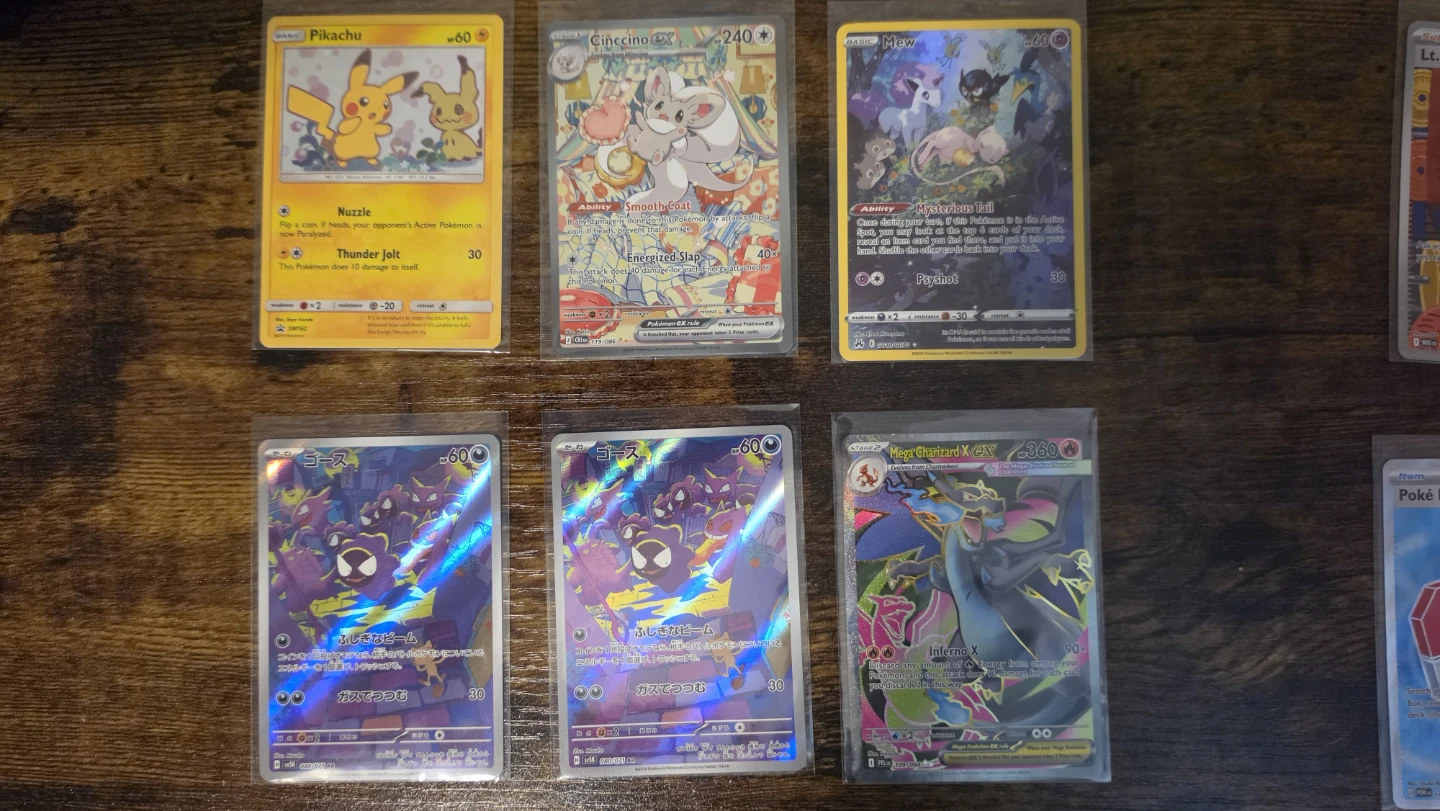 Pokemon cards