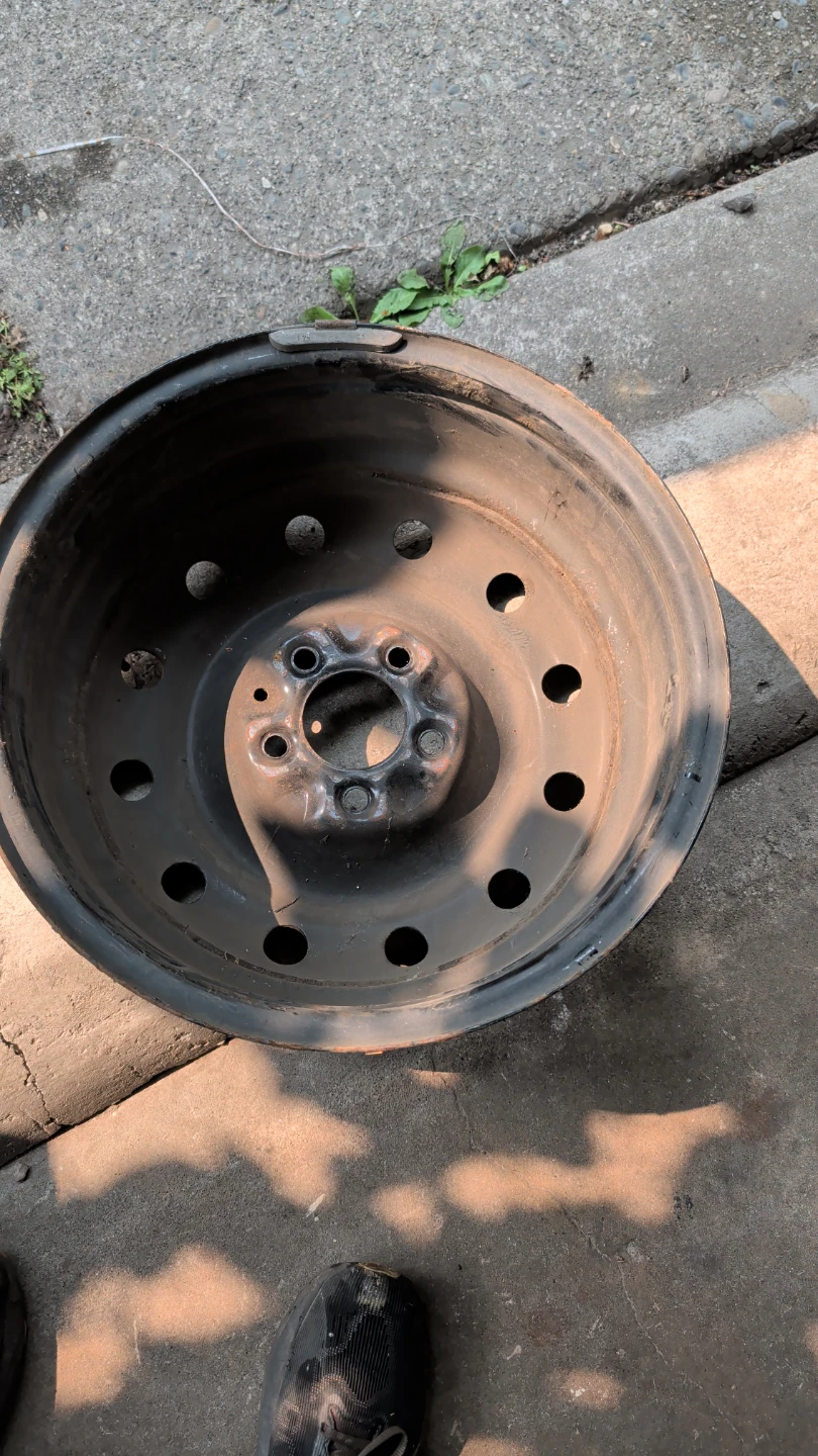 Steel rims - photo 2