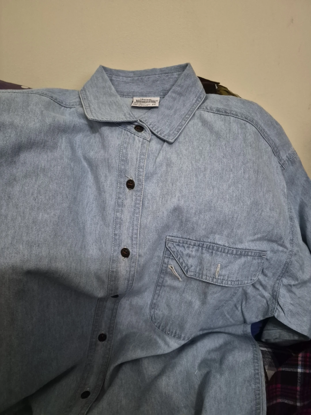 Original Jordache Denim Shirt - Medium