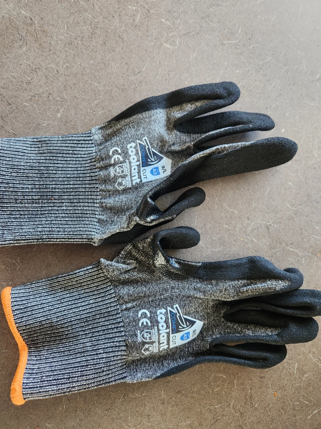 Toolant Comfy Cut A3 Cut Resistant Gloves Size 9/L - photo 2