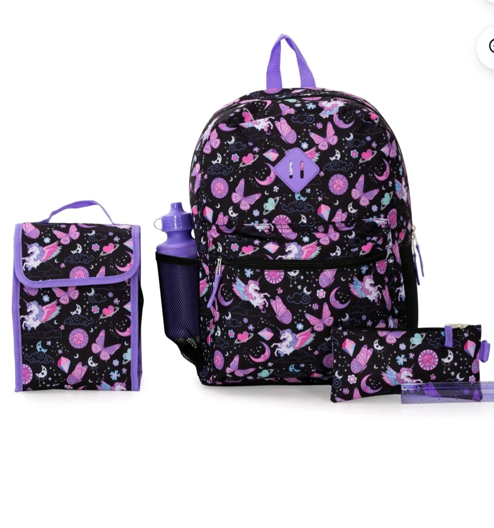 New,5 pieces Backpack Set: plz description for the 5 pcs - photo 2