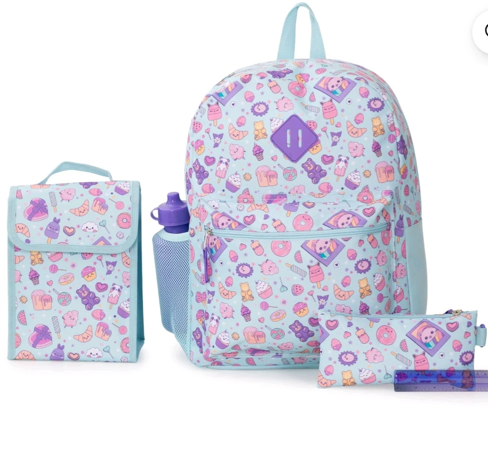 New,5 pieces Backpack Set: plz description for the 5 pcs - photo 3