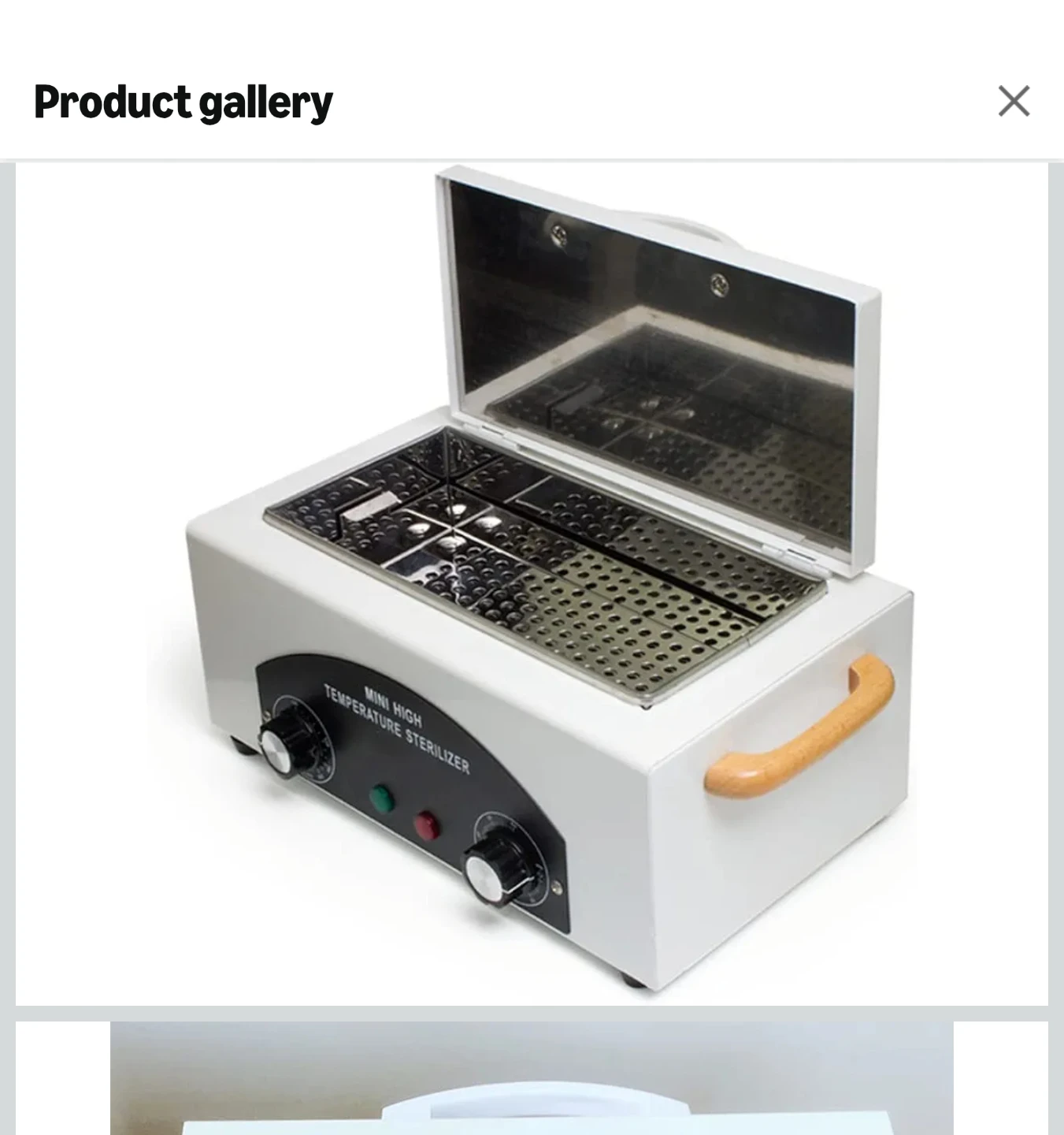 Mini High Temperature Sterilizer