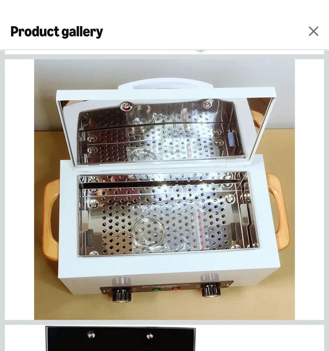 Mini High Temperature Sterilizer - photo 2