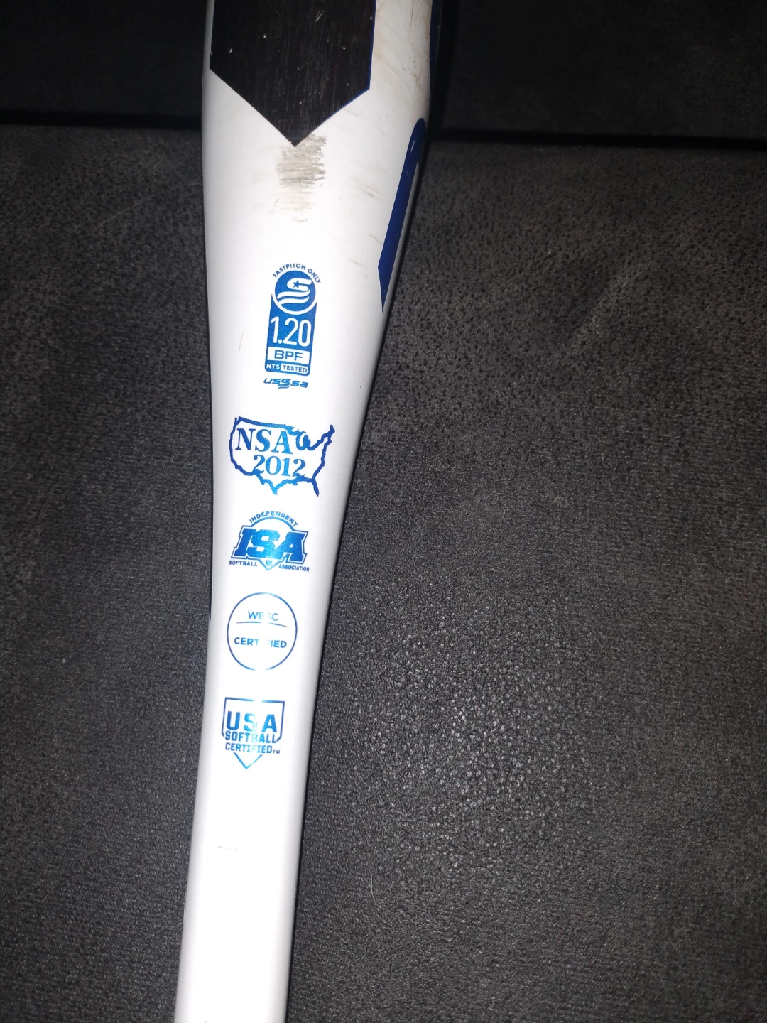 Rawlings Wicked Softball Bat 30" - photo 3