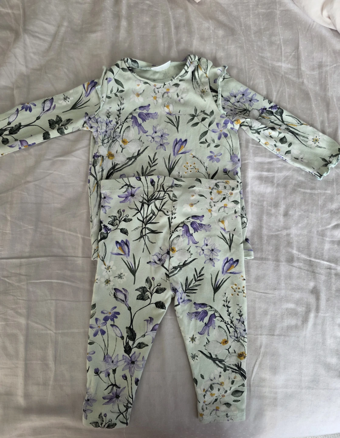 Next Baby UK  Floral Set - 3-6 Months
