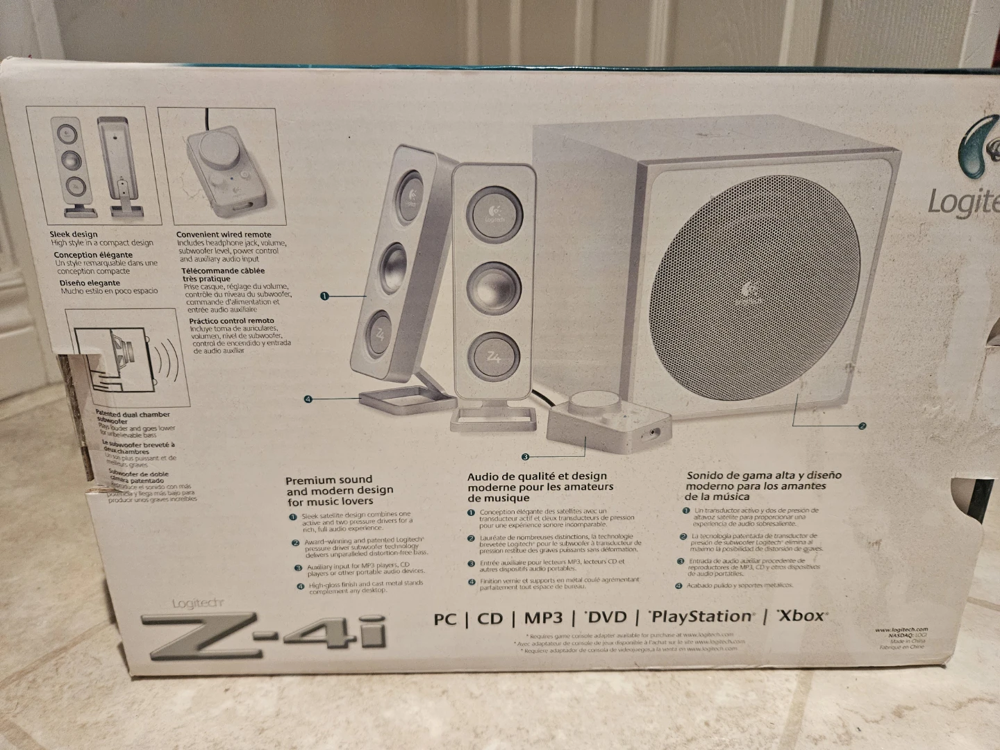 Logitech Z-4i 2.1 PC Speaker System - photo 2