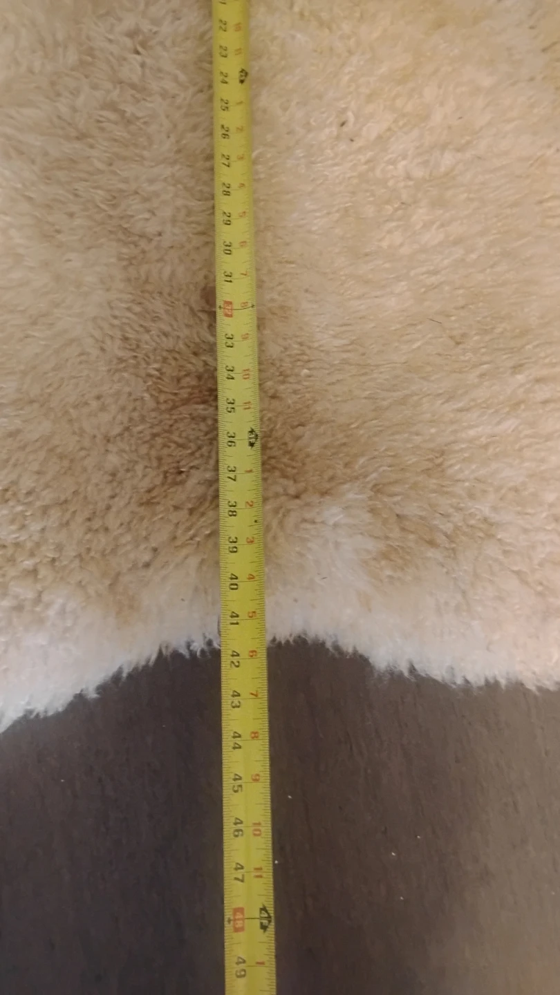 Sheep fur mat - photo 3