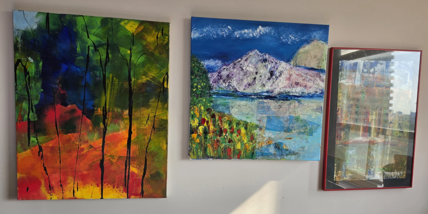 ORIGINAL PAINTINGS FOR SALE - photo 5