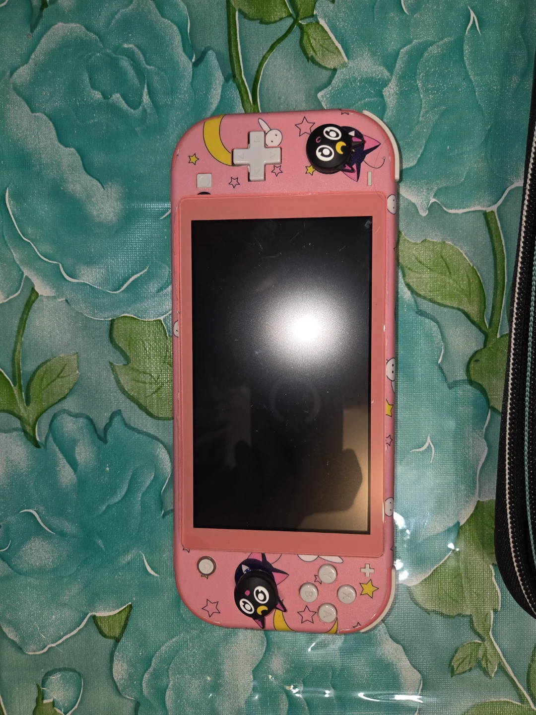 Nintendo Switch Lite Case - Pink Sailor Moon Design