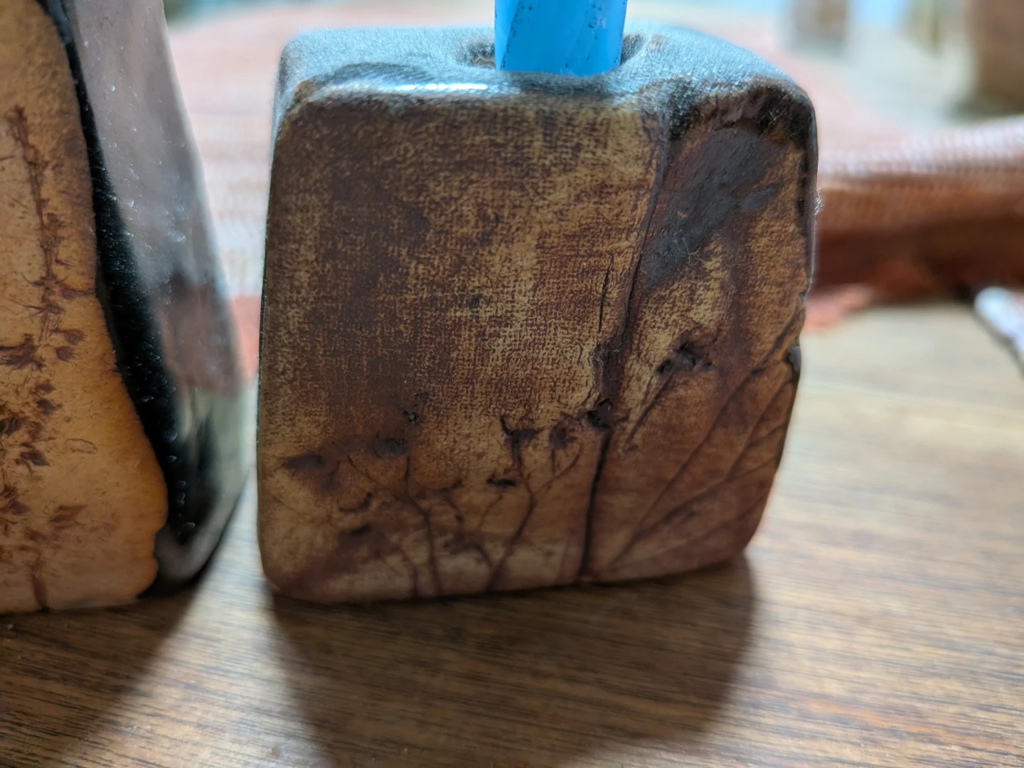 Set of 3 Ceramic Candlesticks - photo 4
