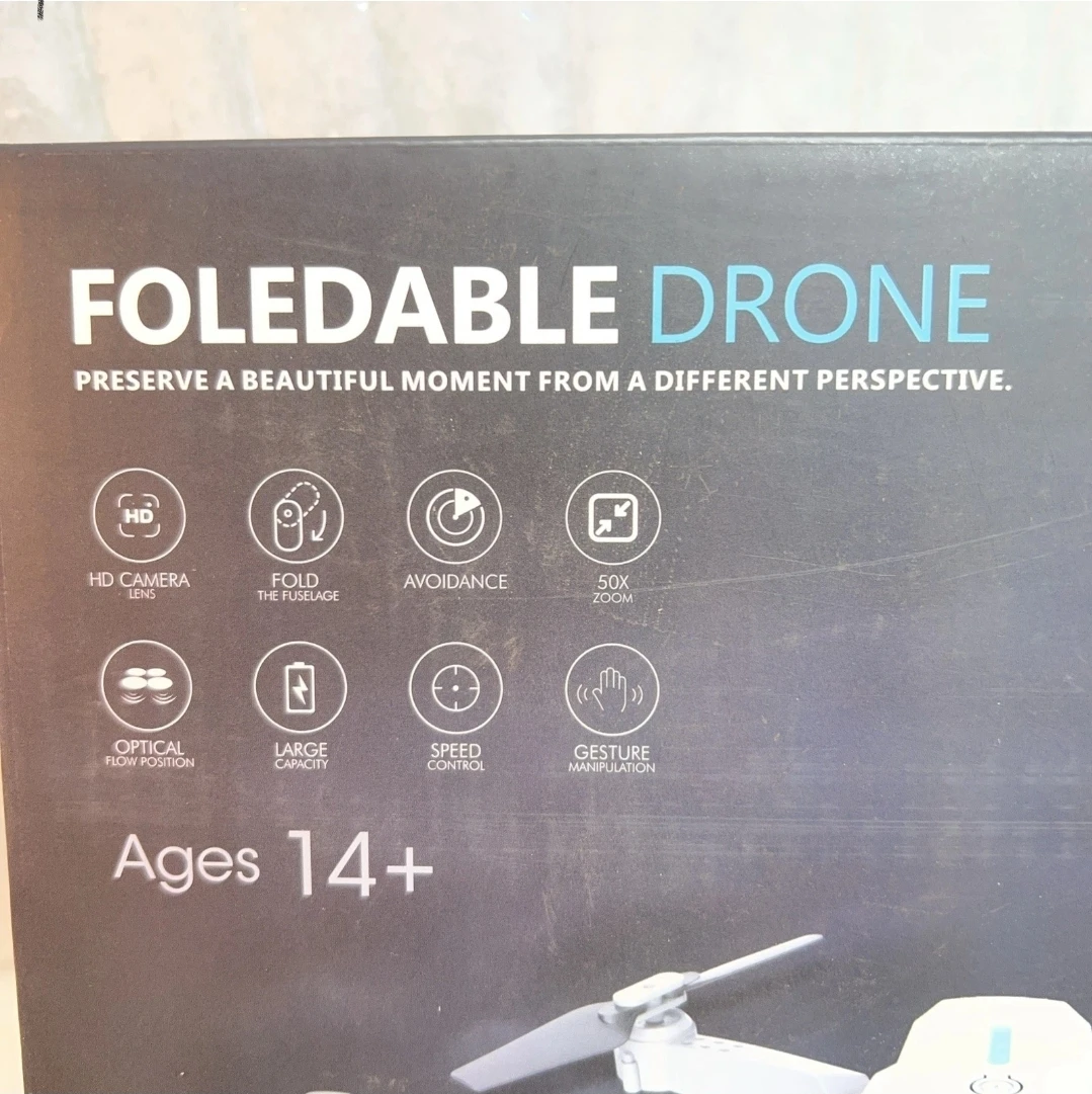 Foldable Drone E88 Dual Cameras 8K Ultra Pro - photo 2
