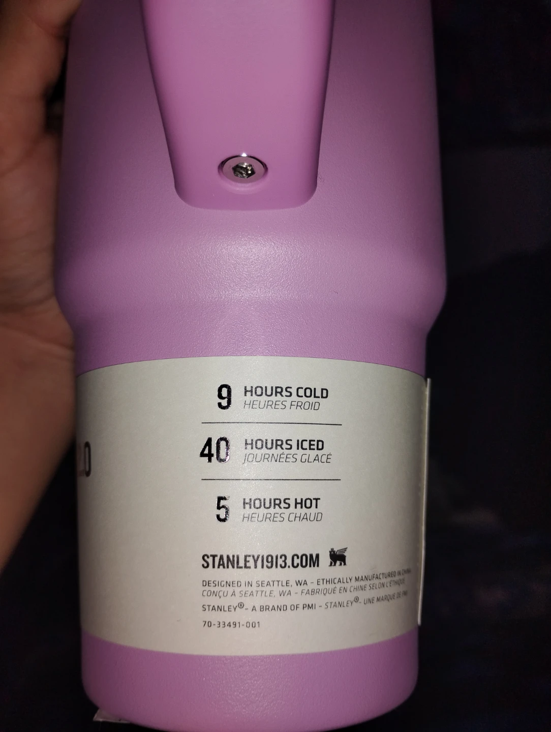 Stanley Flowstate Quencher H2.0 Tumbler - 30 oz - Lilac - photo 2