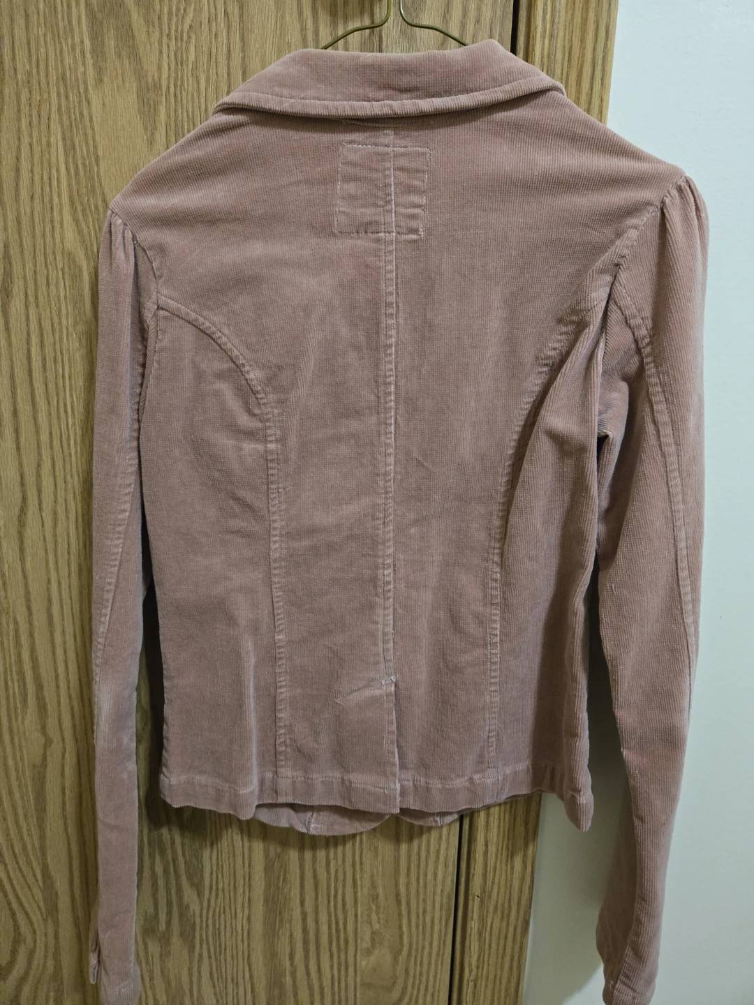 Bongo Pink Corduroy Jacket Size Small - photo 2