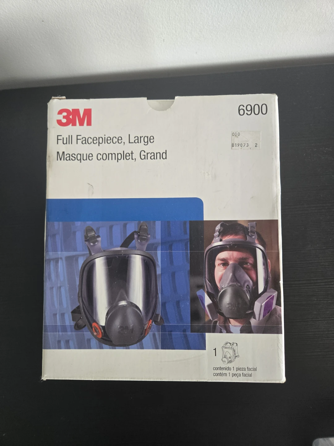 3M Full Facepiece Respirator 6900 Large