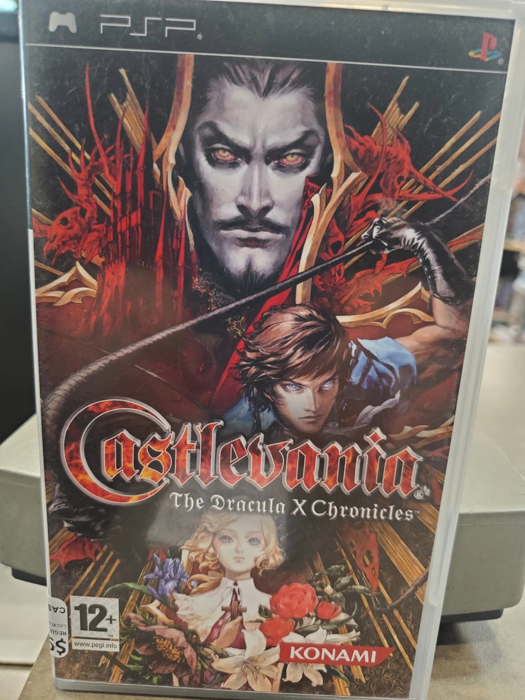 Castlevania The Dracula X Chronicles PSP UMD Game