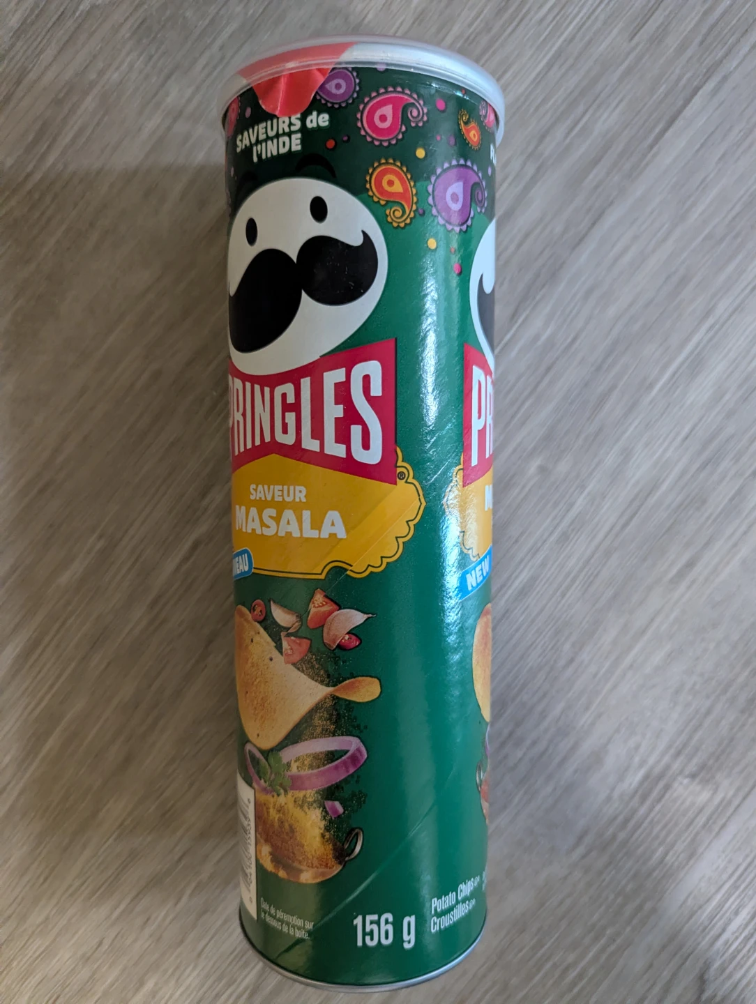 Pringles Masala Flavour Potato Chips