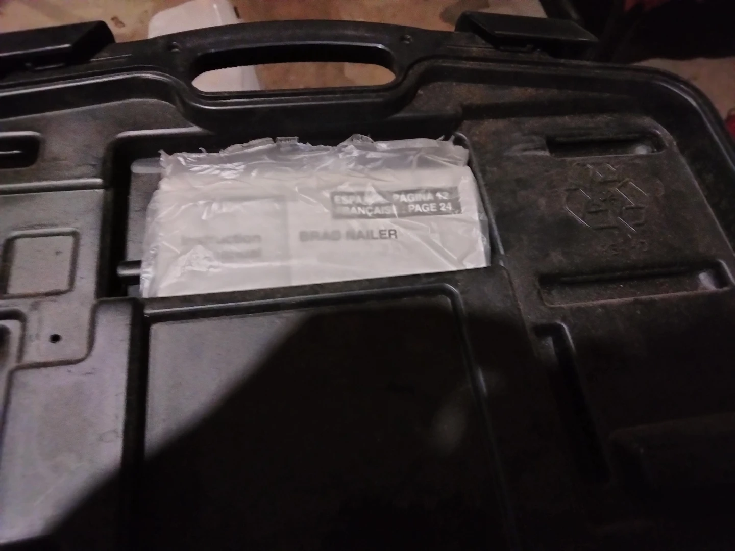 Porter-Cable Brad Nailer and Finish Nailer Set - photo 4