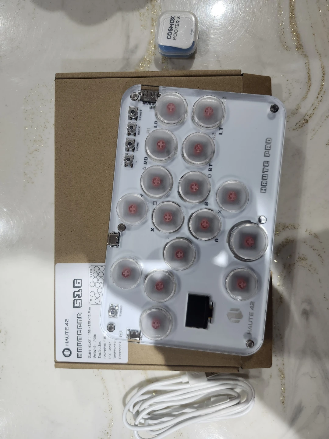 Haute 42 S16 Leverless Controller with Ps5 Boot