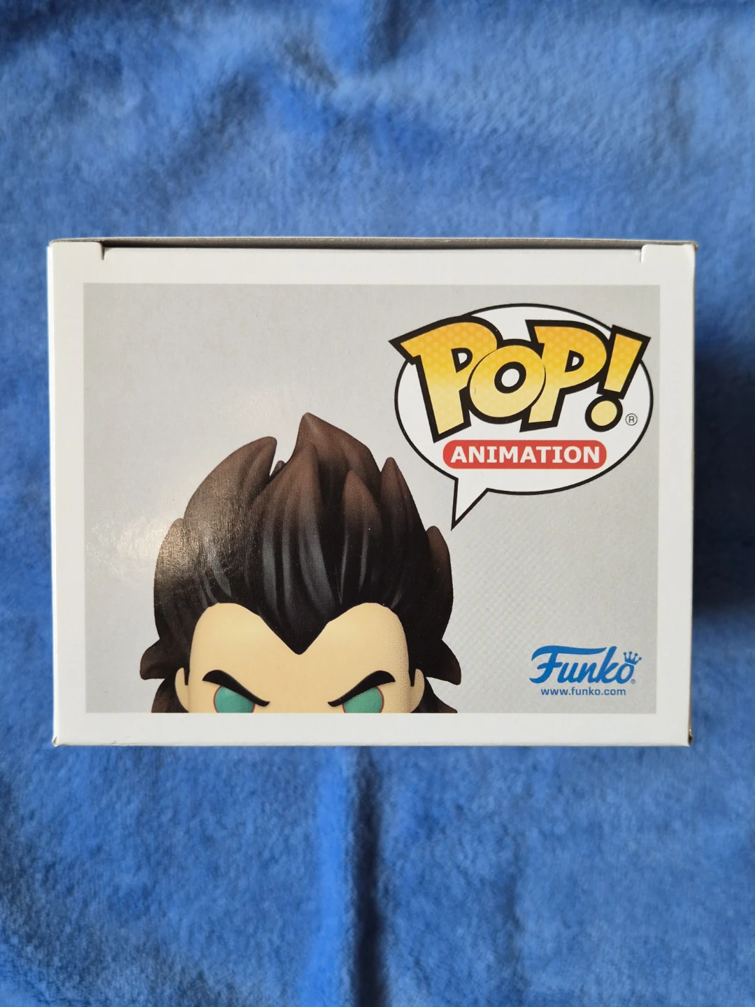 Read Bio | #2078 SSJ4 Vegeta [Flocked] (Dragonball GT) Funko Pop - photo 5