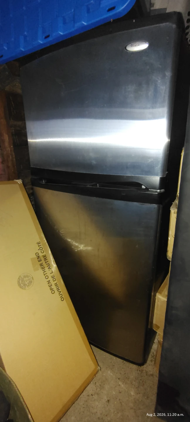 Whirlpool  Fridge