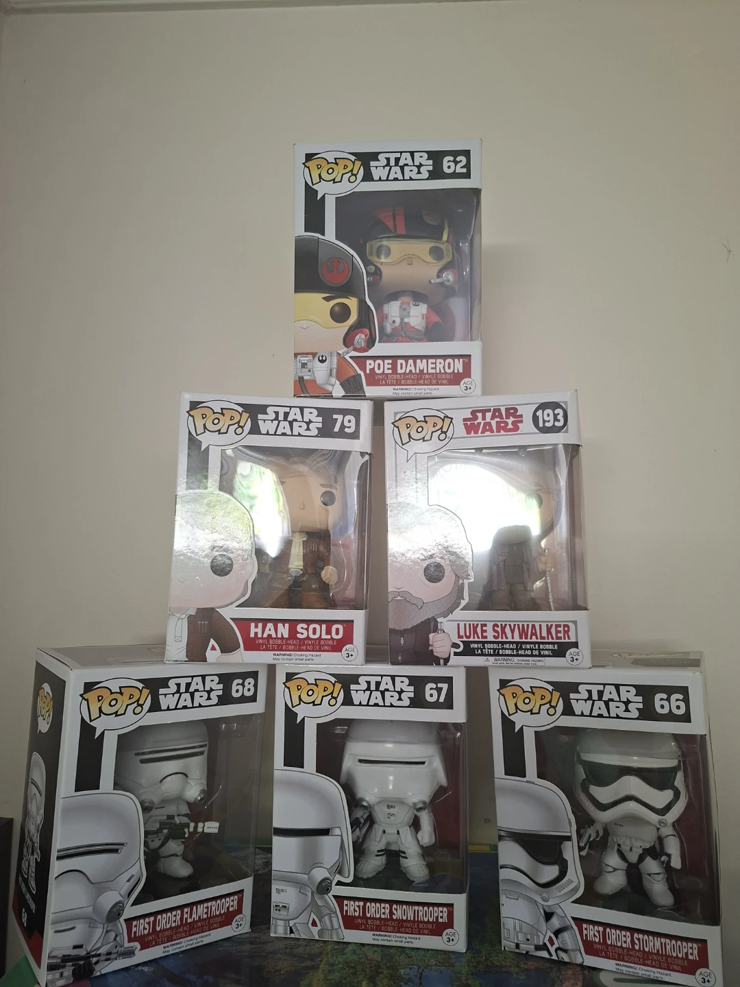 Funko Pop! Star Wars Vinyl Bobbleheads