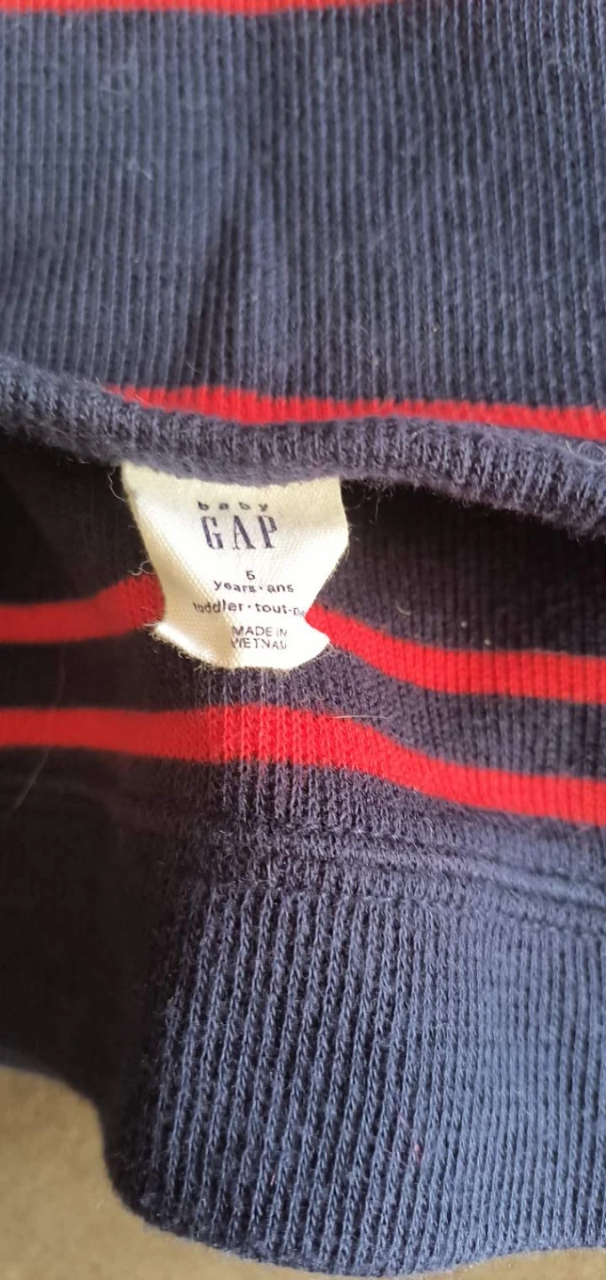 Baby Gap Striped Long Sleeve Sweater - photo 3