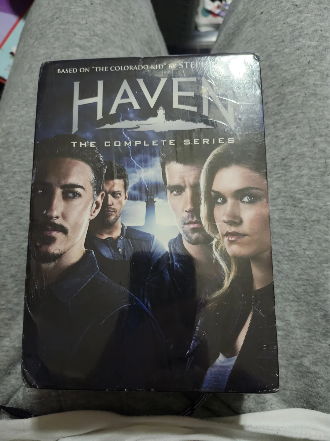 Haven: The Complete Series DVD Set
