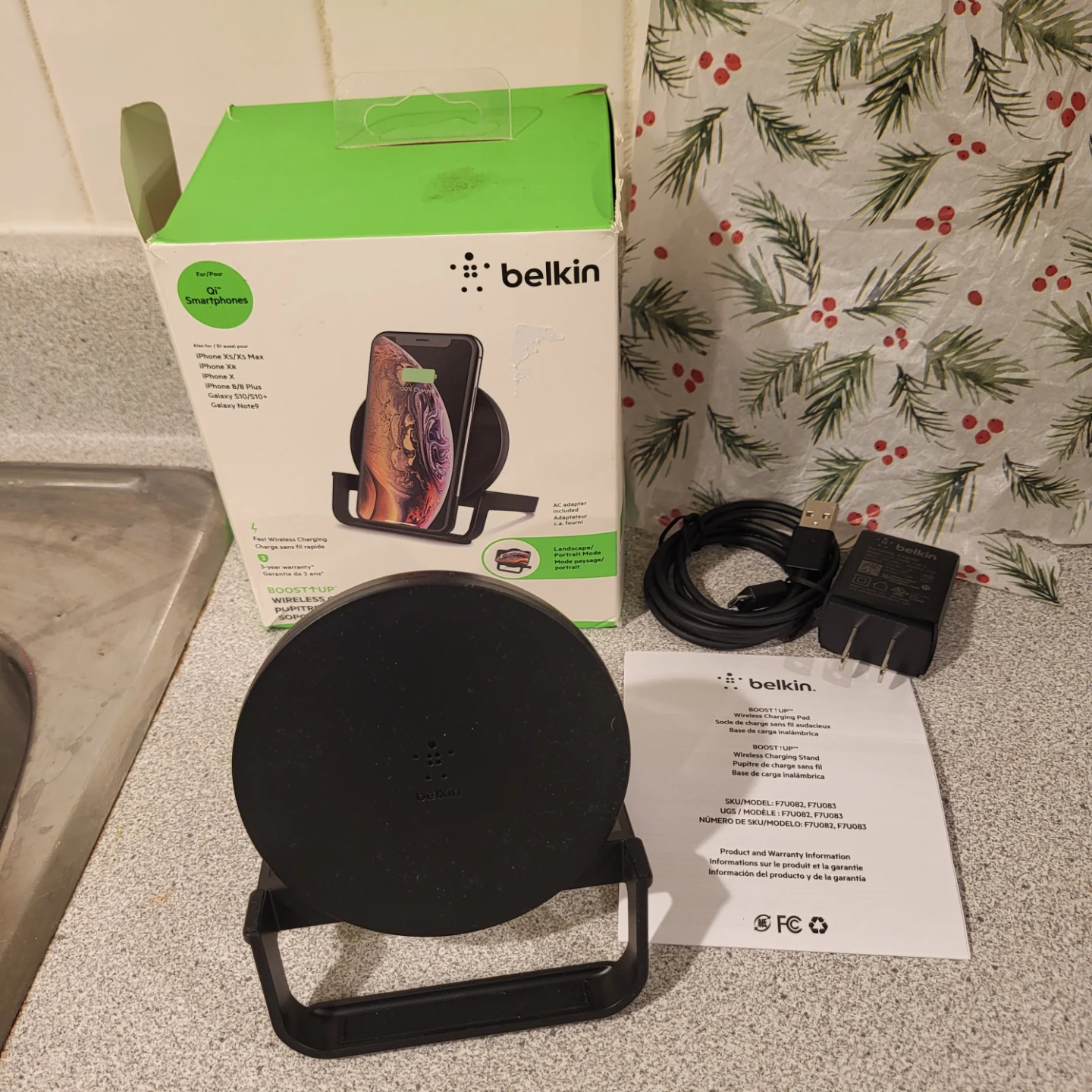 Belkin BOOST↑UP Wireless Charging Stand 10W