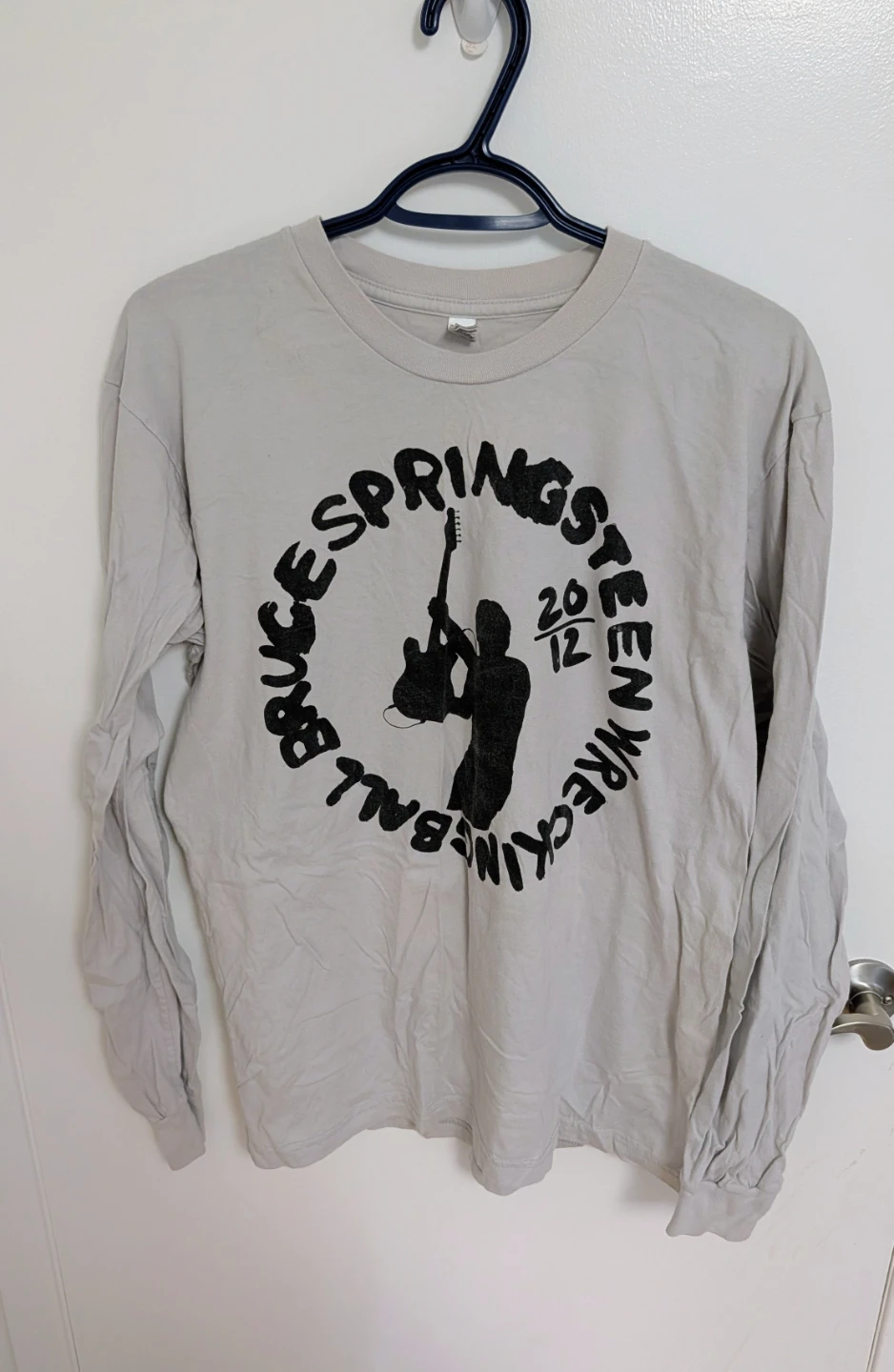 Bruce Springsteen Wrecking Ball Shirt - Men's Size Large