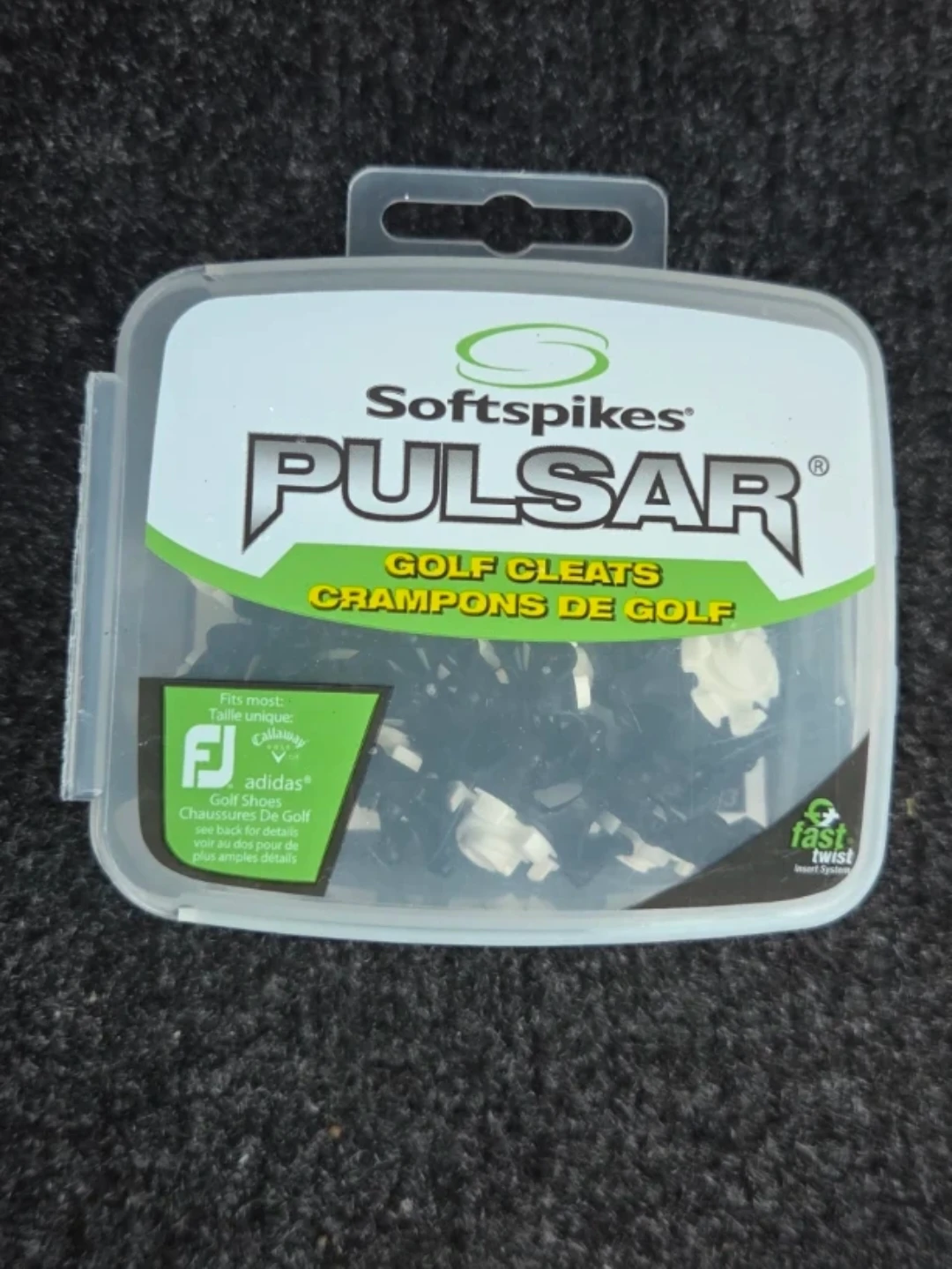 Softspikes Pulsar Golf Cleats Fast Twist