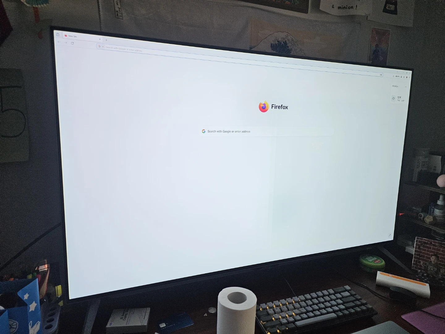 Gigabyte AO48U 48" 4k OLED Monitor with remote - photo 2