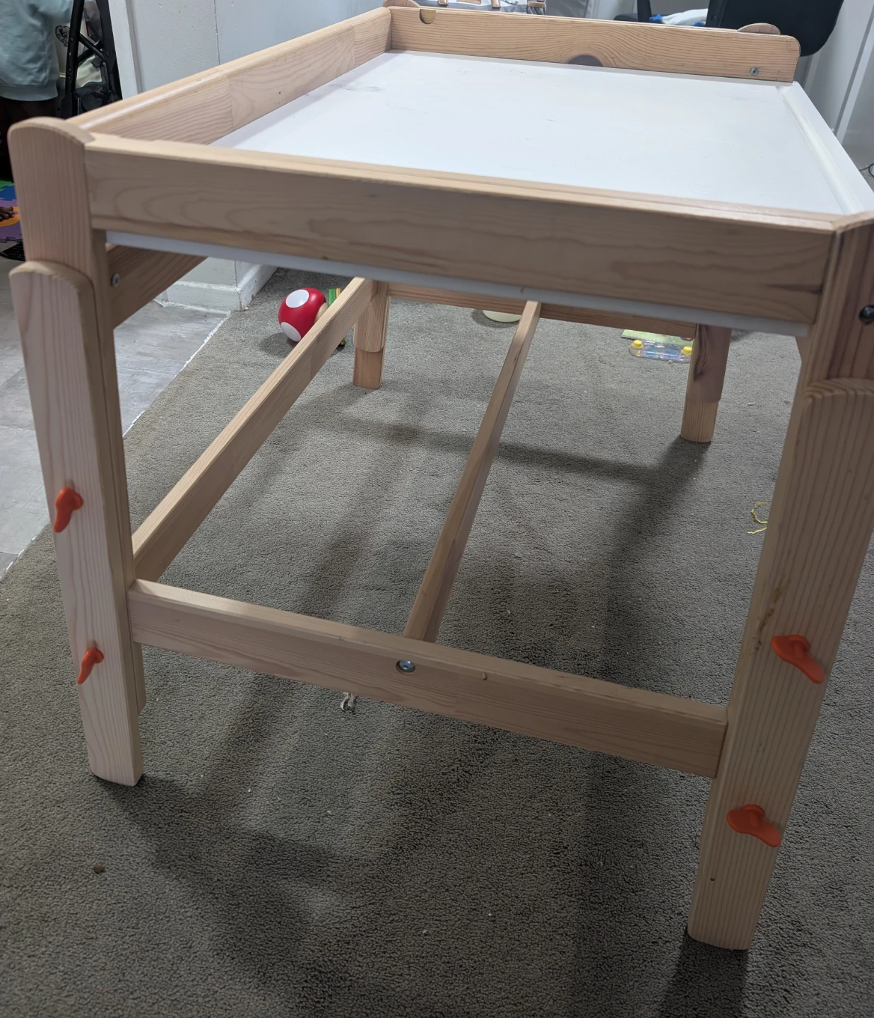 Kids Art Easel & Table - photo 2