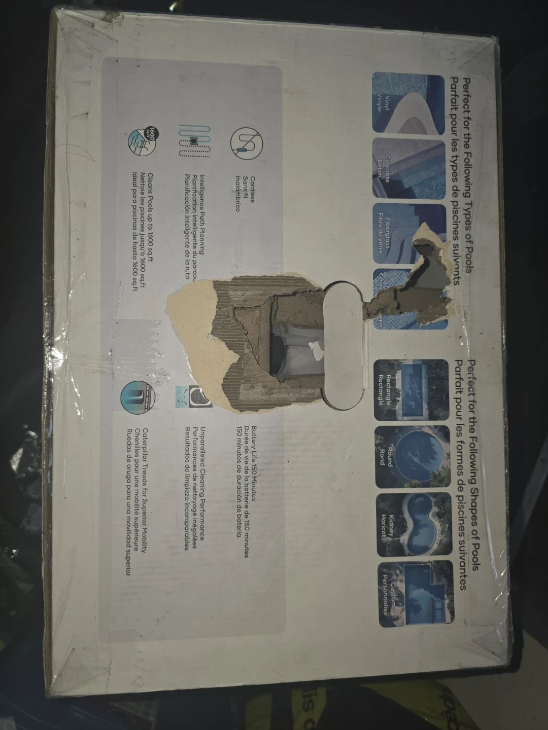 Aiper Scuba N1 Cordless Robotic Pool Cleaner - photo 4